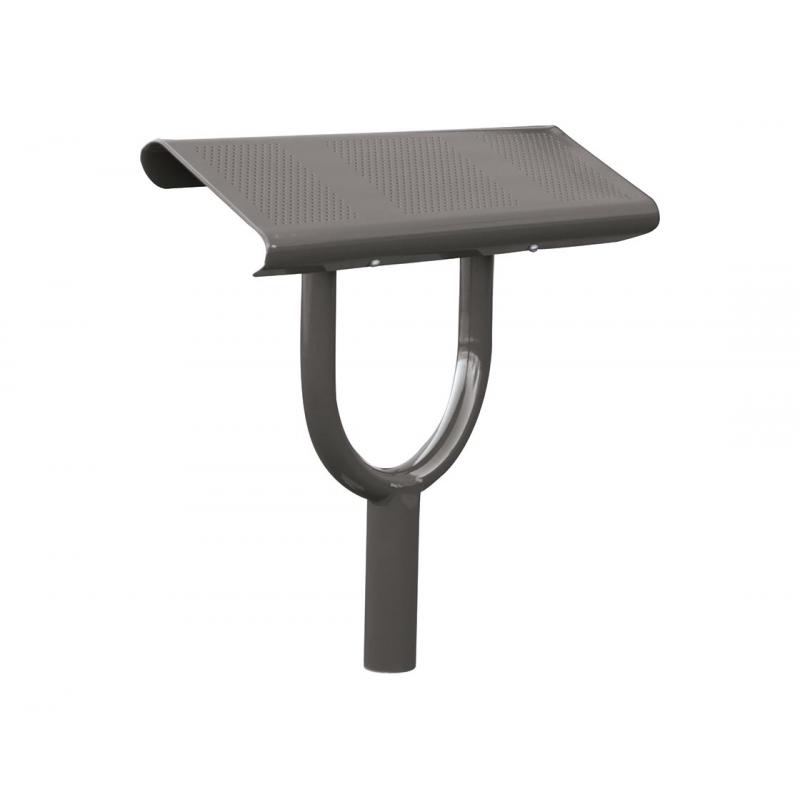 Oslo Perch Seat - dark grey