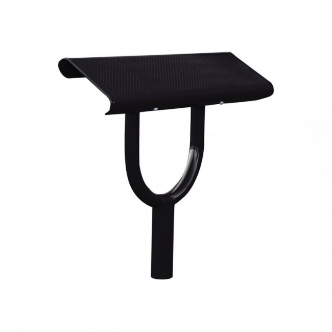 Oslo Perch Seat - black
