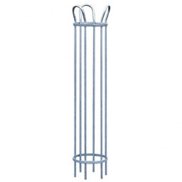 250mm Galvanised Steel Tree Guard