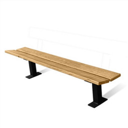Pagoda Bench