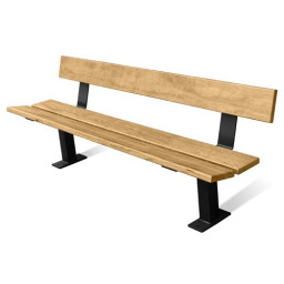 Pagoda Park Bench
