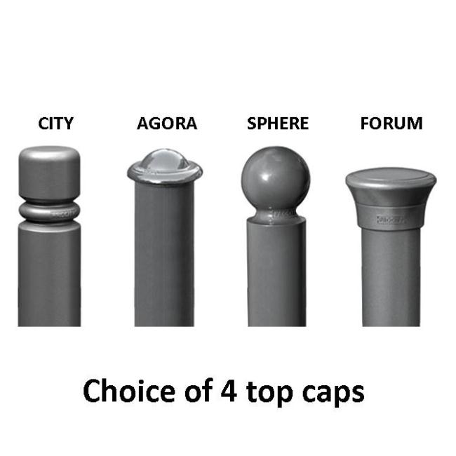 Modular Decorative 3 Space Cycle Rack