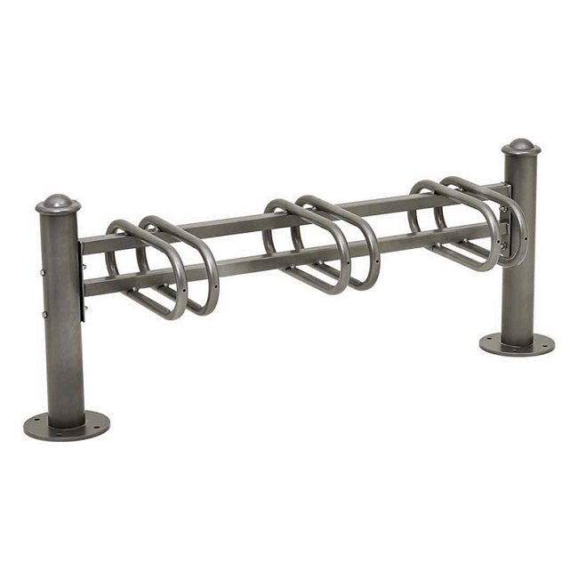 Modular Decorative 3 Space Cycle Rack
