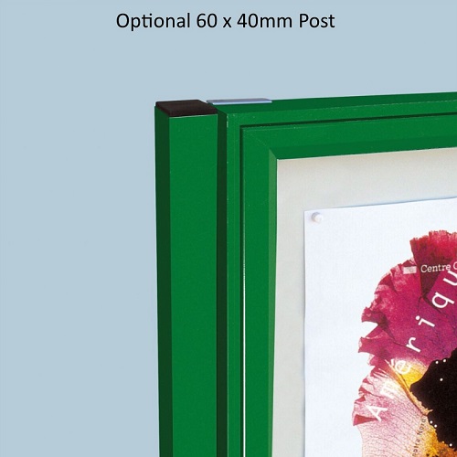 Tradition Outdoor Poster Case - 2x A4