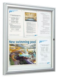 Tradition Outdoor Poster Case - 4x A4