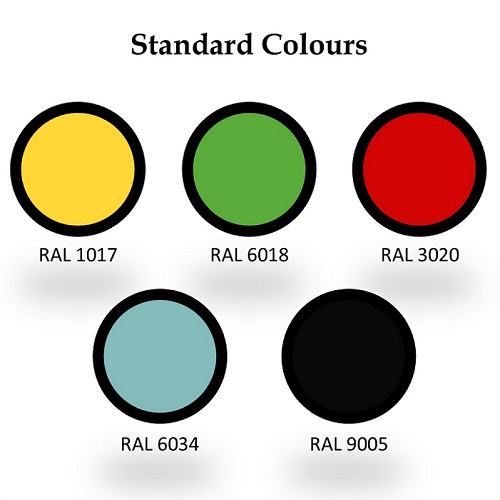 School Fun Teddy Bear Poster Case - 4x A4