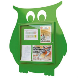School Fun Owl Poster Case - 6x A4