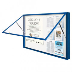 Outdoor 1000 Series Poster Case - 18x A4