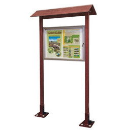Park Notice Board - 8x A4