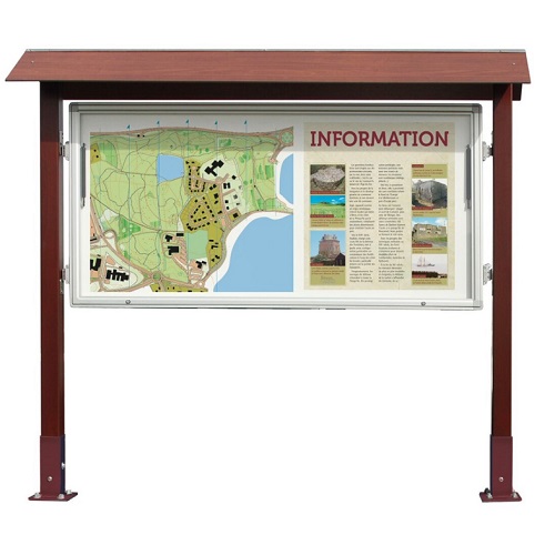 Park Notice Board - 27x A4