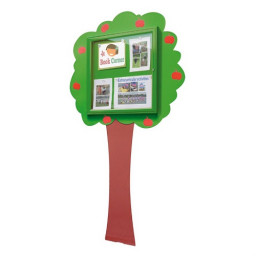 School Fun Information Tree Poster Case - 6x A4