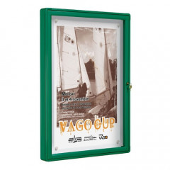 Outdoor 2000 Series Double Sided Poster Case - 2x 12 A4
