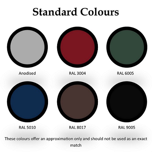 Outdoor 2000 Series Double Sided Poster Case - 2x 18 A4