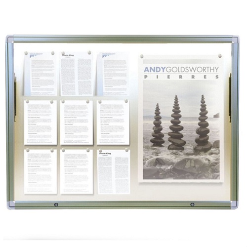 Outdoor 2000 Series Double Sided Poster Case - 2x 18 A4