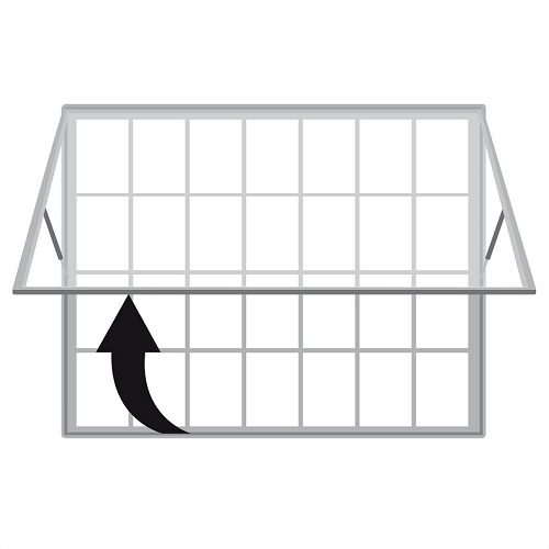 Outdoor 2000 Series Double Sided Poster Case - 2x 28 A4