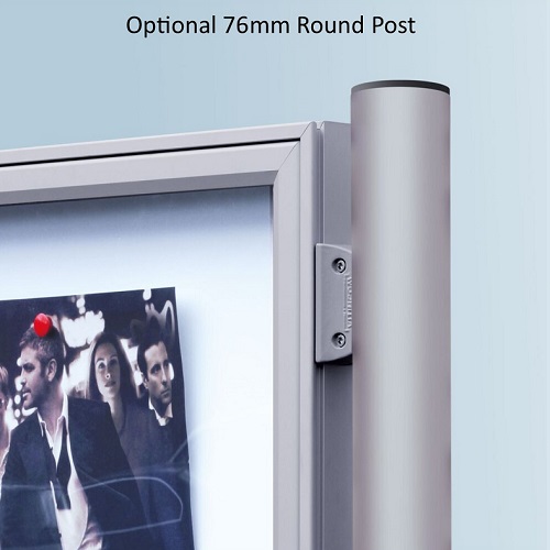 Outdoor 2000 Series Double Sided Poster Case - 2x 30 A4