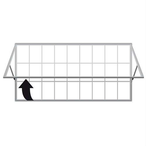 Outdoor 2000 Series Double Sided Poster Case - 2x 27 A4