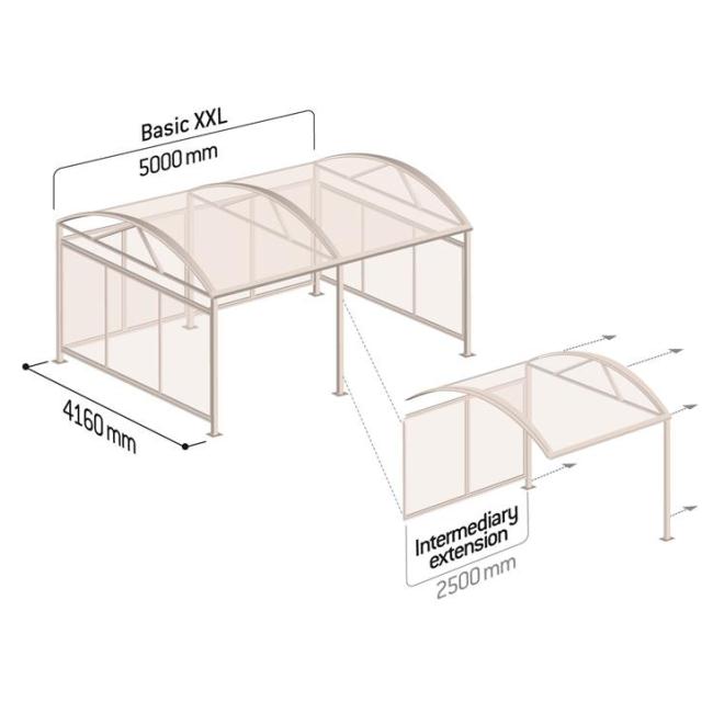 Voute XXL Multi-Function Shelter