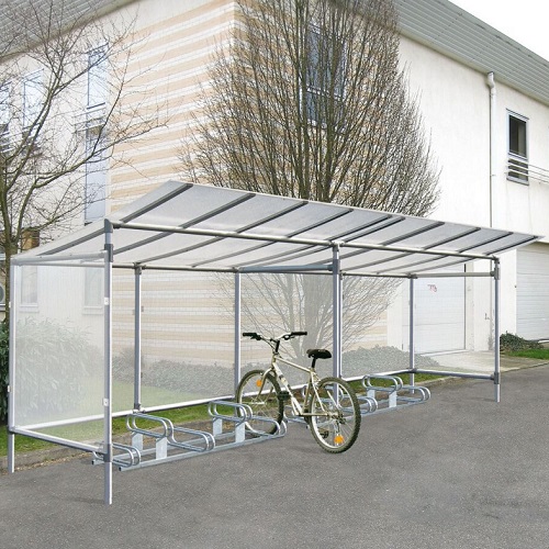 Economy Aluminium 5 Space Cycle Shelter
