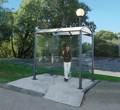 Classic Smoking Shelter