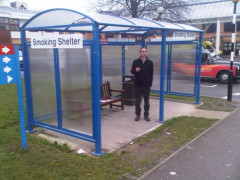 Venue Smoking Shelter