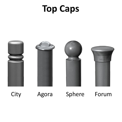 Modular Decorative 6 Space Cycle Rack