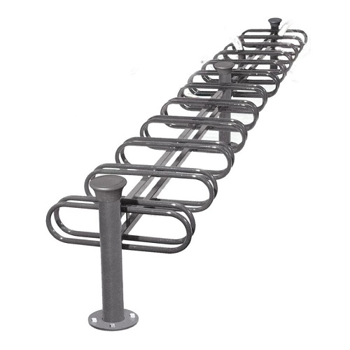 Modular Decorative 6 Space Cycle Rack