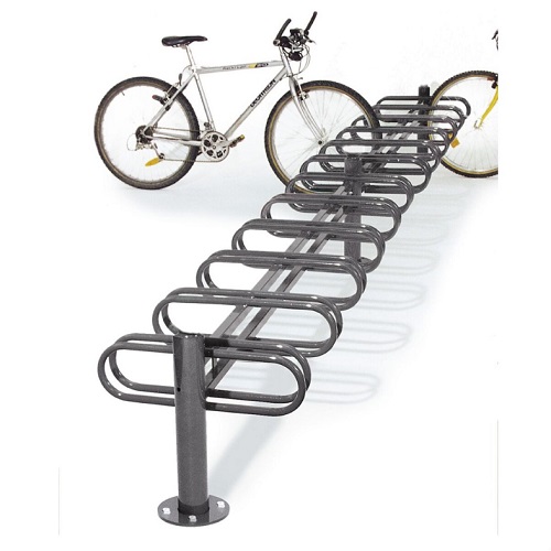 Modular Decorative 6 Space Cycle Rack