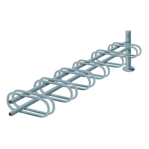 Modular Decorative 6 Space Cycle Rack