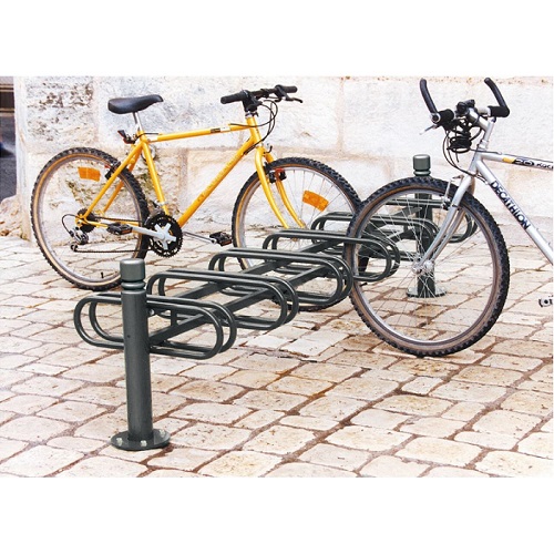 Modular Decorative 6 Space Cycle Rack