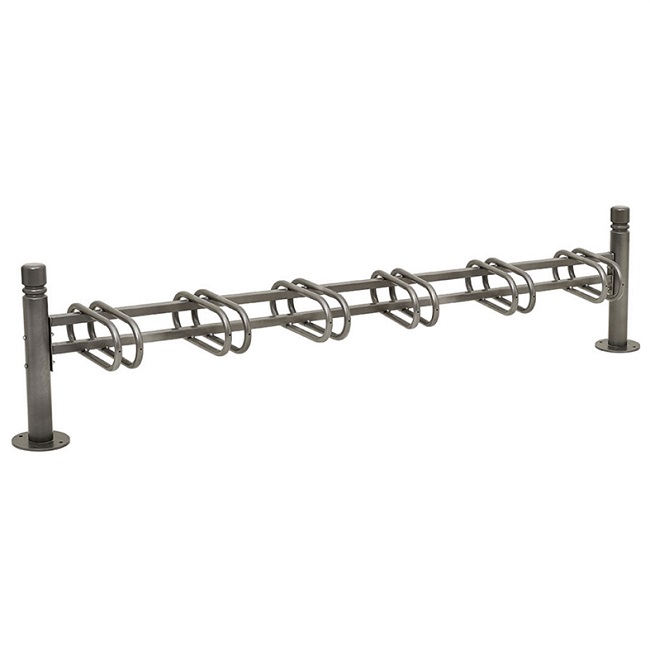Modular Decorative 6 Space Cycle Rack