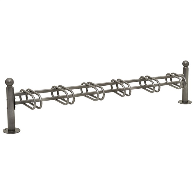 Modular Decorative 6 Space Cycle Rack
