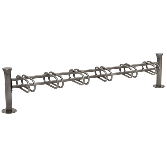 Modular Decorative 6 Space Cycle Rack