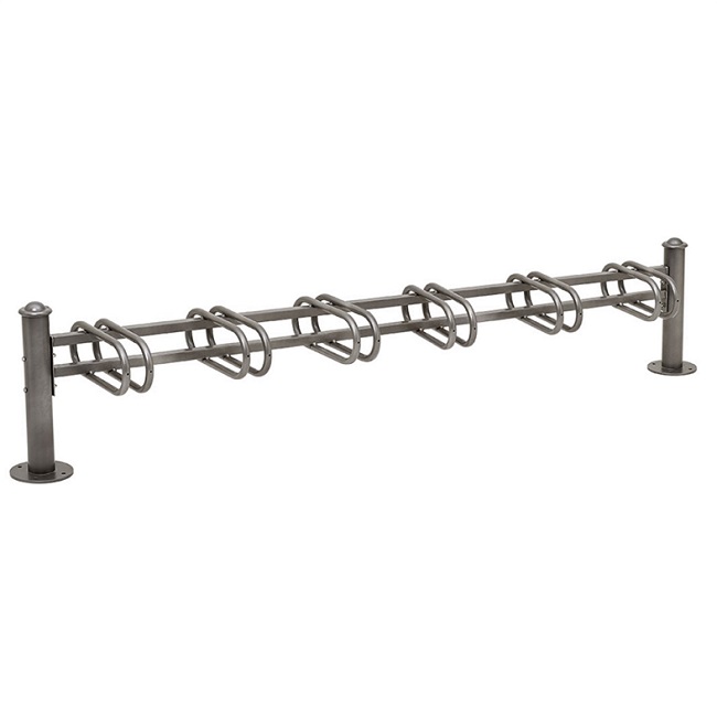 Modular Decorative 6 Space Cycle Rack