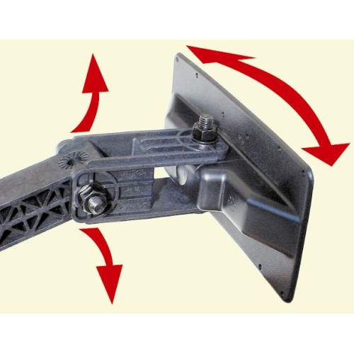 1000 x 800mm P.A.S Indoor Swimming Pool Safety and Surveillance Mirror