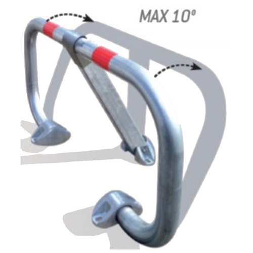 Amortishock Impact Absorbing Parking Barrier
