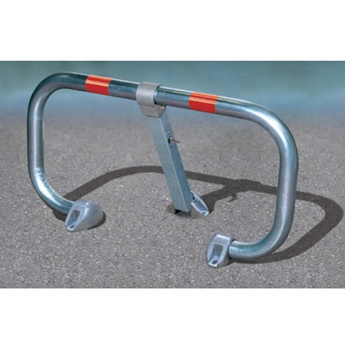 Amortishock Impact Absorbing Parking Barrier