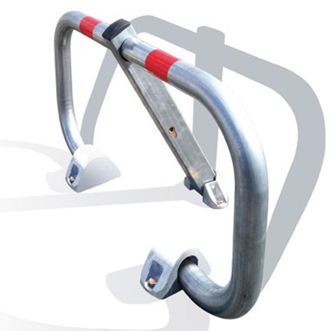 Amortishock Impact Absorbing Parking Barrier