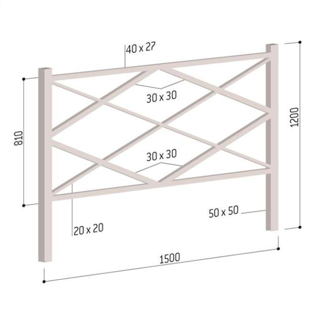 Diamond Railing - Kingfisher Direct Ltd