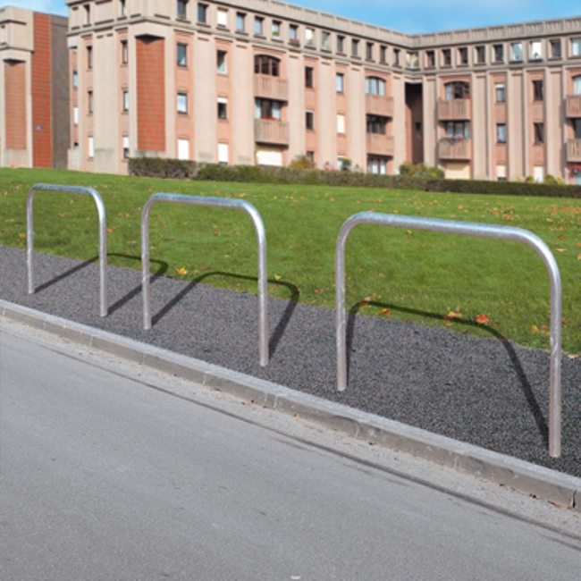 Galvanised Steel Hoop Barrier