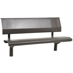 Oslo Steel Bench