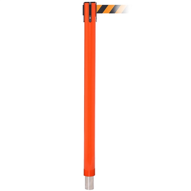 SafetyPro 250 Removable Retractable Belt Barrier - 3.4m Belt