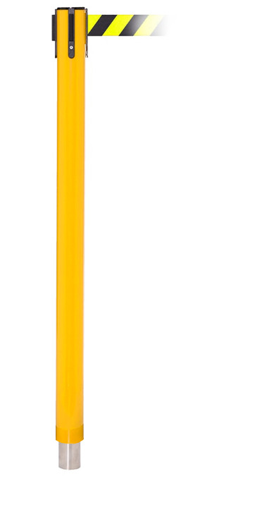 SafetyPro 250 Removable Retractable Belt Barrier - 3.4m Belt