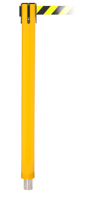 SafetyPro 300 Removable Retractable Belt Barrier - 4.9m Belt