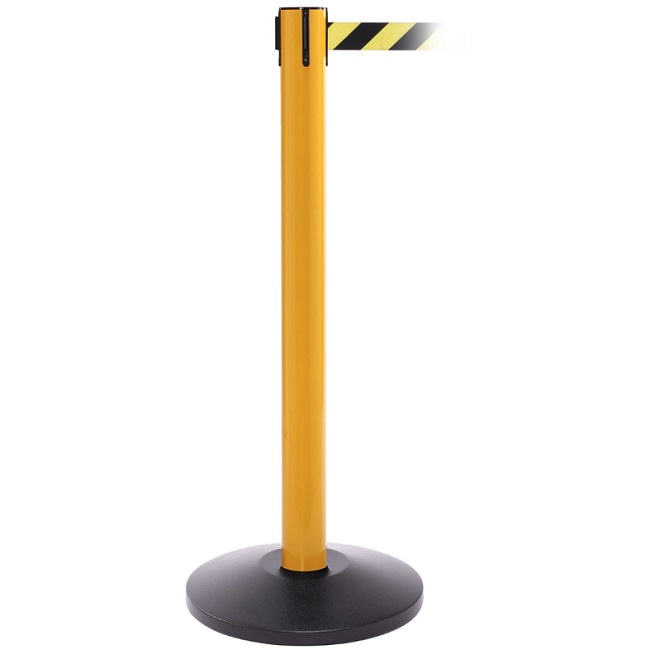 SafetyPro 300 Portable Retractable Belt Barrier - 4.9m Belt