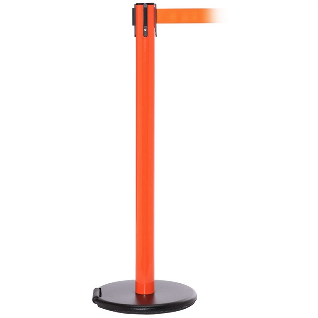 RollerSafety 250 Portable Retractable Belt Barrier - 3.4m Belt