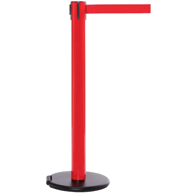 RollerSafety 300 Portable Retractable Belt Barrier - 4.9m Belt