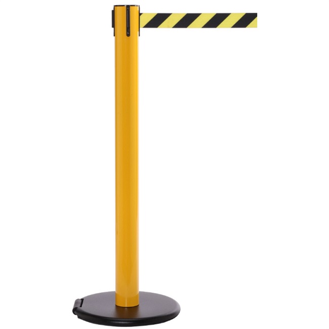 RollerSafety 300 Portable Retractable Belt Barrier - 4.9m Belt