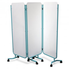 3 Section Folding Medical Privacy Screen