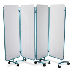 4 Section Folding Medical Privacy Screen